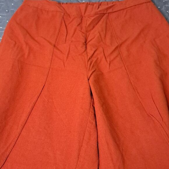 Cali 1850 linen blend wide leg pants - Picture 2 of 8